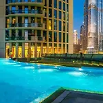First Class 3Br With Full Burj Khalifa And Fountain View