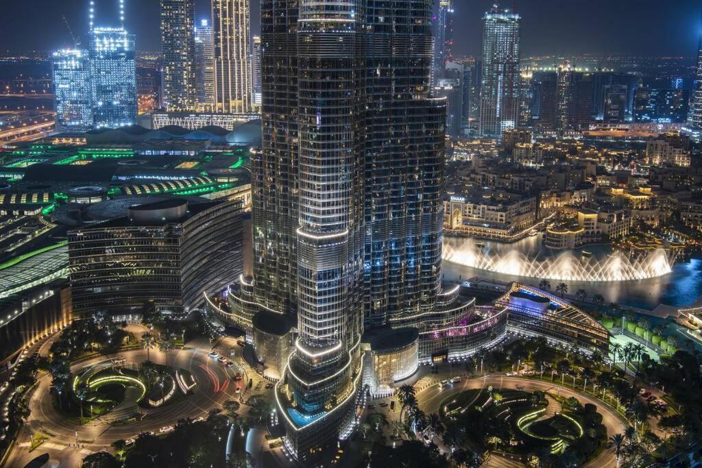 Appartement First Class 3br With Full Burj Khalifa And Fountain View *