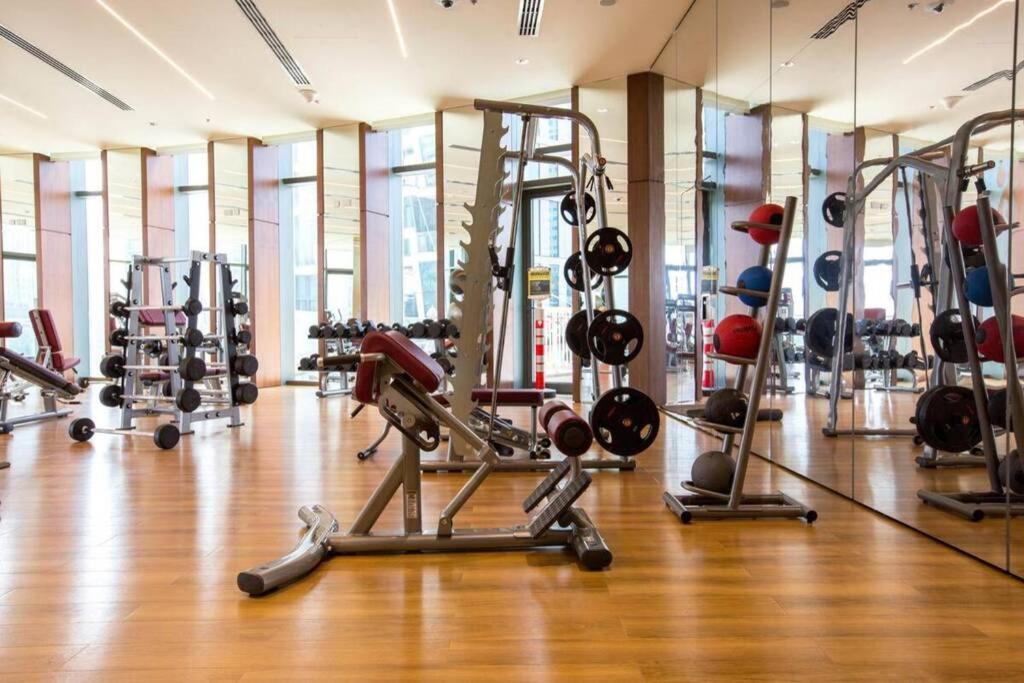 Appartement First Class 3br With Full Burj Khalifa And Fountain View Dubai